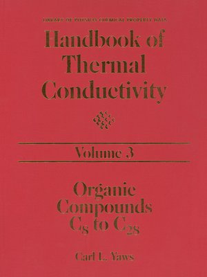 cover image of Handbook of Thermal Conductivity, Volume 3